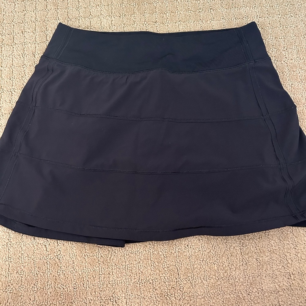Lululemon Pace Rival MR Skirt Long
